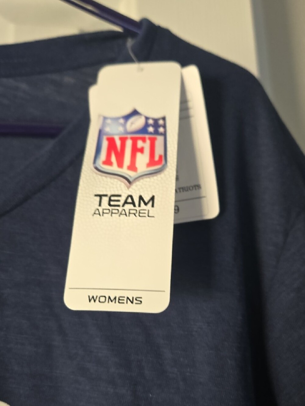 New England Patriots Tee- 2xl. NWT - Picture 3 of 7
